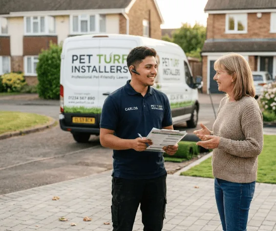 Pet Turf Installation Wilmington, OH FAQs